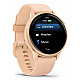 Zegarek Garmin Vivoactive 6 Pink Dawn / P. Dawn Metallic