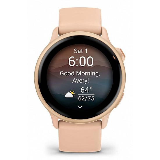 Zegarek Garmin Vivoactive 6 Pink Dawn / P. Dawn Metallic