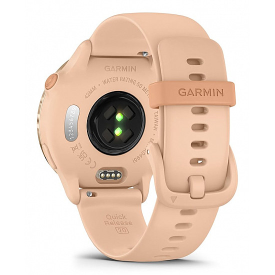 Zegarek Garmin Vivoactive 6 Pink Dawn / P. Dawn Metallic