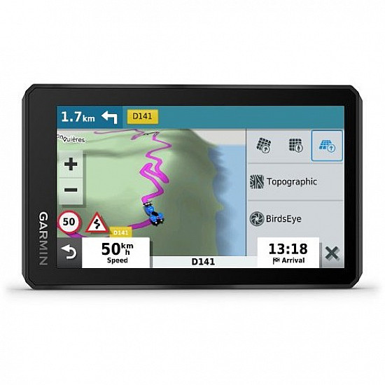 Garmin zūmo XT navigator Handheld 14 cm (5.5) TFT Touchscreen 262 g Black
