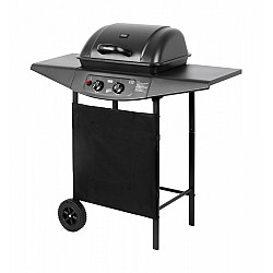 2-burners gas barbecue Teesa BBQ 2000