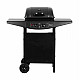 2-burners gas barbecue Teesa BBQ 2000
