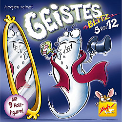 Geistesblitz 5 vor 12, Kartenspiel