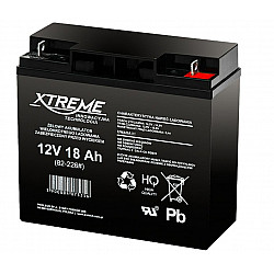 Gel battery 12V 18Ah XTREME