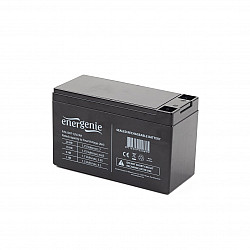 GEMBIRD BAT-12V7AH Energenie Rechargeable Gel Battery 12V/7AH