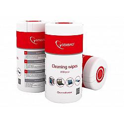 Gembird CK-WW100-01 equipment cleansing kit LCD/TFT/Plasma Equipment cleansing dry cloths