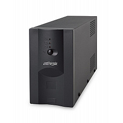 Gembird UPS-PC-1202AP uninterruptible power supply (UPS) Line-Interactive 1.2 kVA 720 W 4 AC outlet(s)