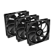 Cooling fan Genesis Oxal 120 3 pieces