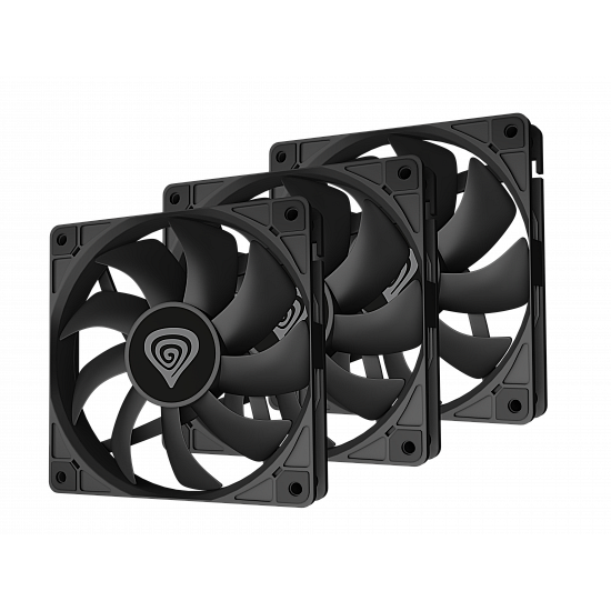 Cooling fan Genesis Oxal 120 3 pieces