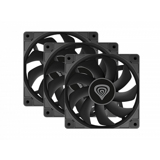 Cooling fan Genesis Oxal 120 3 pieces