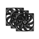 Cooling fan Genesis Oxal 120 3 pieces