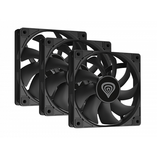 Cooling fan Genesis Oxal 120 3 pieces
