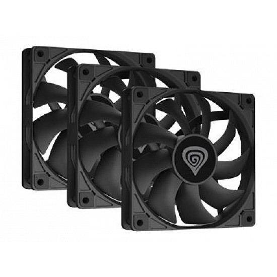 Cooling fan Genesis Oxal 120 3 pieces