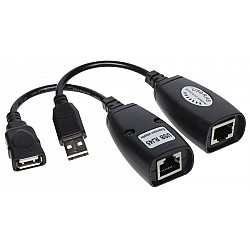 Genway USB-EX-50 interface hub USB 2.0 Black