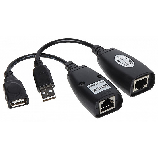 Genway USB-EX-50 interface hub USB 2.0 Black