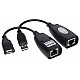Genway USB-EX-50 interface hub USB 2.0 Black