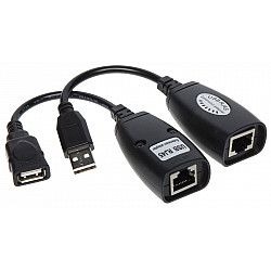 Genway USB-EX-50 interface hub USB 2.0 Black