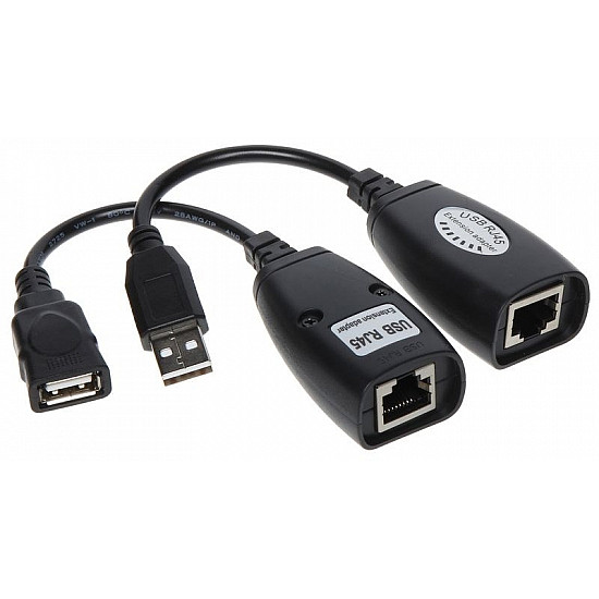Genway USB-EX-50 interface hub USB 2.0 Black