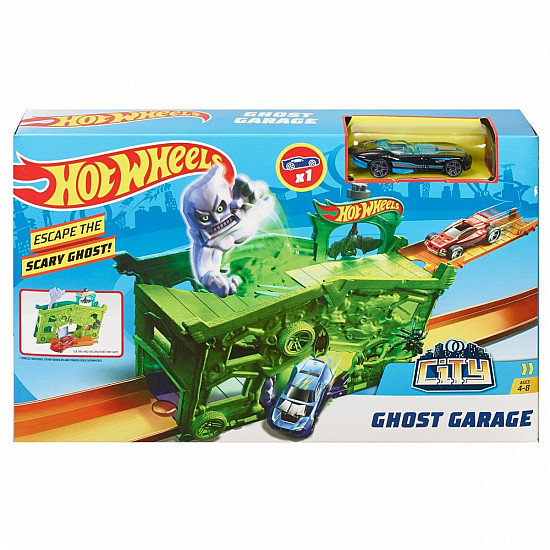 Ghosts garage playset