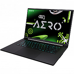AERO X16 2WHA3DEC65AP, Gaming-Notebook grau, AMD Ryzen AI 9 HX 370, NVIDIA GeForce RTX 5070, 32 GB DDR5, 2 TB (1 TB SSD & 1 TB SSD), Windows 11 Pro