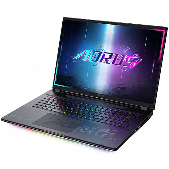 AORUS MASTER 18 BZHC6DED42SP, Gaming-Notebook Intel® Core™ Ultra 9 275HX, NVIDIA GeForce RTX 5090, 64 GB DDR5, 4 TB (2 TB SSD & 2 TB SSD), Windows 11 Pro
