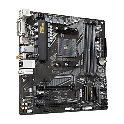 Pagrindinė plokštė GIGABYTE B550M DS3H AC 1.5 Micro-ATX DDR4 PCIe 4.0 WiFi