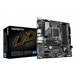 Pagrindinė plokštė GIGABYTE B760M DS3H DDR5 PCIe 4.0 USB-C 2.5GbE LGA1700