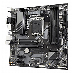 Pagrindinė plokštė GIGABYTE B760M DS3H DDR5 PCIe 4.0 USB-C 2.5GbE LGA1700