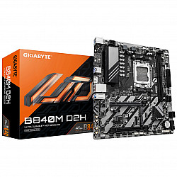 Pagrindinė plokštė Gigabyte B840M D2H AM5 mATX DDR5 PCIe 4.0 2.5GbE 2025