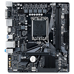 Pagrindinė plokštė GIGABYTE H610M S2H V2 DDR5 PCIe 4.0 Micro-ATX LGA1700