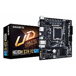 Pagrindinė plokštė GIGABYTE H610M S2H V2 DDR5 PCIe 4.0 Micro-ATX LGA1700