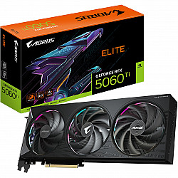 Vaizdo plokštė GIGABYTE NVIDIA GeForce RTX 5060 Ti 16GB GDDR7, 128bit, PCIE 5.0, 2722MHz, Triple slot, 1xHDMI, 3xDisplayPort