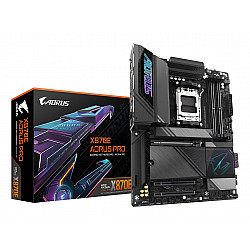 Pagrindinė plokštė GIGABYTE X870E AORUS PRO AM5 DDR5 PCIe 5.0 WiFi 7 ATX