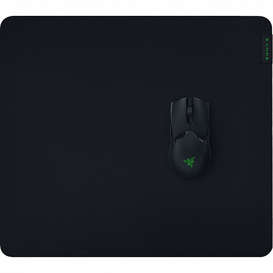 Razer Gigantus V2 Large, Textured micro-weave cloth surface, Thick, high-density rubber foam, Anti-slip base, 450 x 400 x 3mm