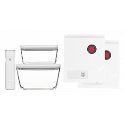 Zwilling Fresh+Save Vacuum- Starter-Set 7 pcs. Glass