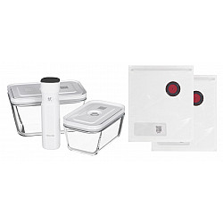 Zwilling Fresh+Save Vacuum- Starter-Set 7 pcs. Glass