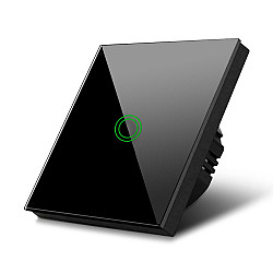 Glass Touch Light Switch Maclean MCE702W