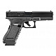 GLOCK 17 4.5 BB/Diabolo 4x8-shot air pistol. BlowBack CO2
