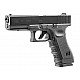 GLOCK 17 4.5 BB/Diabolo 4x8-shot air pistol. BlowBack CO2