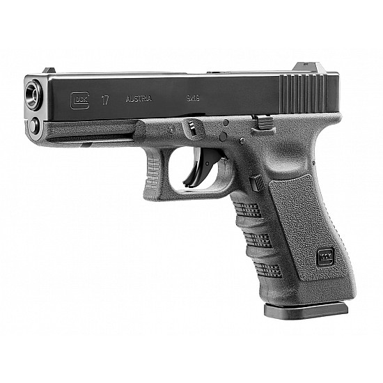 GLOCK 17 4.5 BB/Diabolo 4x8-shot air pistol. BlowBack CO2