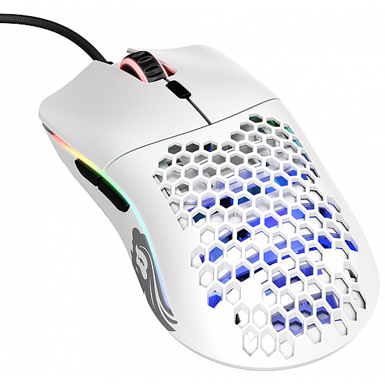Glorious PC Gaming Race Model O- mouse Right-hand USB Type-A Optical 3200 DPI