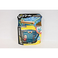 Goo Jit Zu Minecraft Steve Stretchy 42766