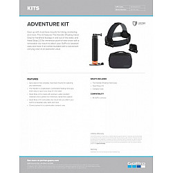 Adventure Kit 3.0 (camera )