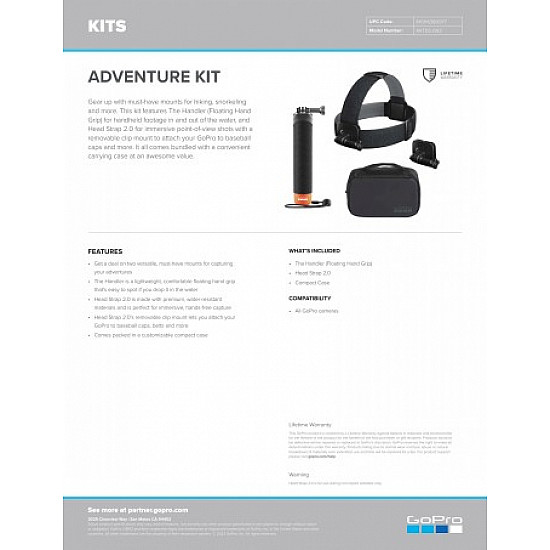 Adventure Kit 3.0 (camera )