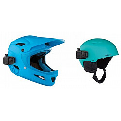 Curved + Flat Adhesive Mounts - Support system