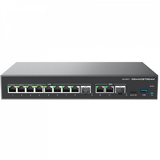 GCC6000 Series GCC6011 - Switch - L3 - unmanaged - 10 x 10/100/1000 (PoE)