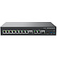 GCC6000 Series GCC6011 - Switch - L3 - unmanaged - 10 x 10/100/1000 (PoE)