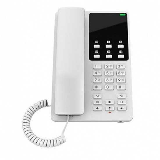 GHP620, IP telephone, white, wired handset, 2 lines, LCD, Gigabit Ethernet