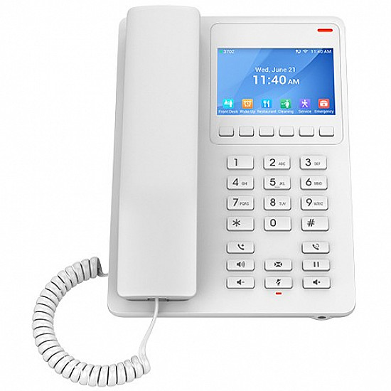 GHP Series GHP630W - VoIP phone - IEEE 802.11a/b/g/n/ac/ax (Wi-Fi)