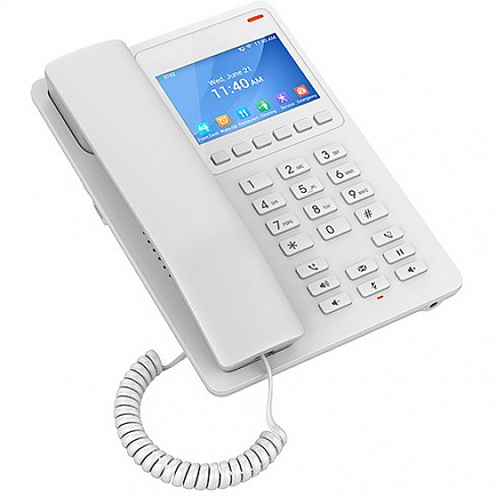 GHP Series GHP630W - VoIP phone - IEEE 802.11a/b/g/n/ac/ax (Wi-Fi)